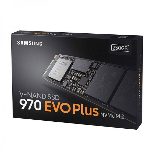 Samsung 970 EVO Plus 250GB M.2 NVMe - TECHBLD