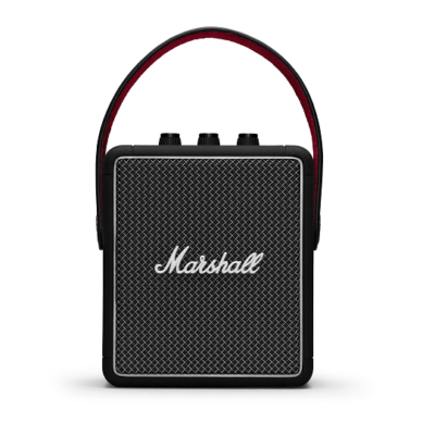 Marshall Stockwell II Bluetooth  (Black)