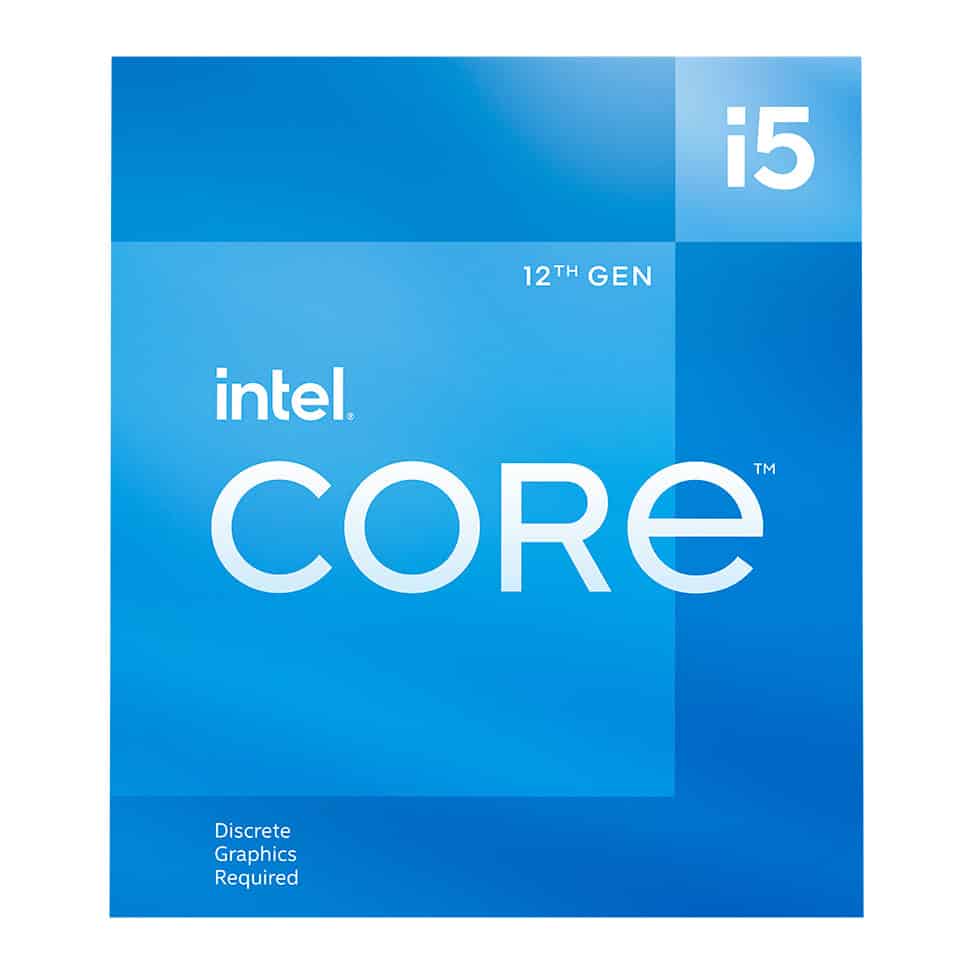 INTEL CORE I5 12400F Architect Package Build